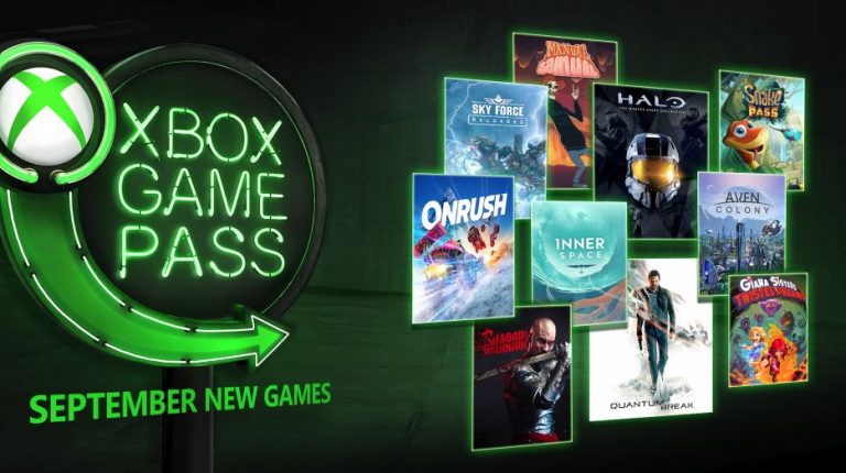Ya puedes conocer la lista de títulos que llegan a Xbox Game Pass en septiembre 2018.