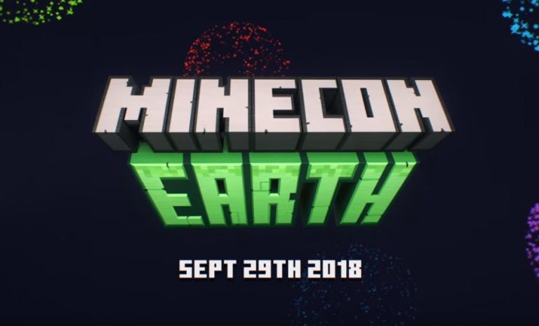 Detalles de MINECON EARTH 2018 y su streaming.