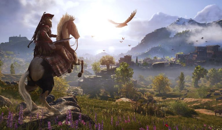 Se confirma oficialmente que Assassin's Creed Odyssey es gold y llegará a tiempo a las tiendas.