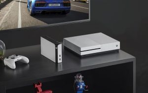 Así es el Game Drive Hub para Xbox de Seagate.
