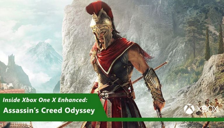 Ubisoft habla de Assassin's Creed Odyssey en Xbox One X.