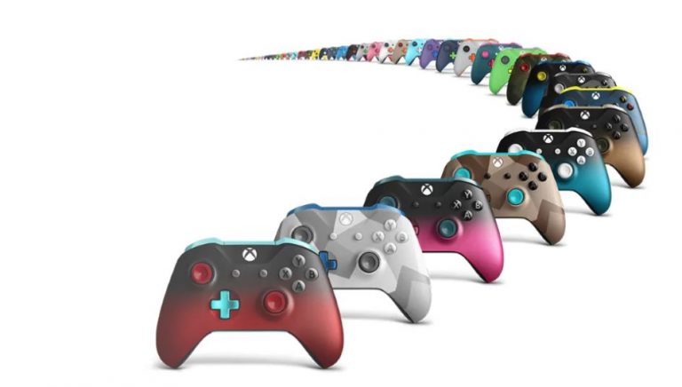 Diseña tu propio mando con Xbox Design Lab en Xbox One.