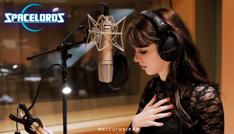 MercurySteam anuncia la participación de Stefanie Joosten en Spacelords.