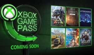 Seis nuevos títulos llegan a Xbox Game Pass en enero 2019.