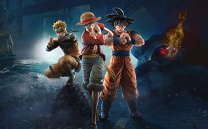 Detalles de la beta abierta de Jump Force.