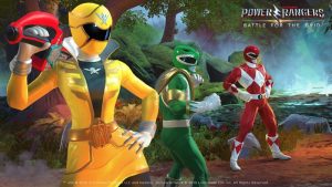 Primeros detalles del recién anunciado Power Rangers Battle for the Grid.