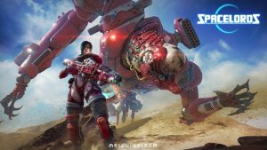 Ya puedes encontrar a Aneska en Spacelords disponible como personaje jugable.