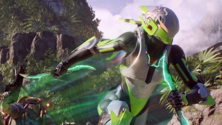 El tráiler de lanzamiento de Anthem Xbox One