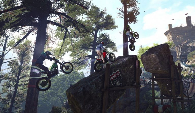 Trials Rising ya disponible, nuevo tráiler.
