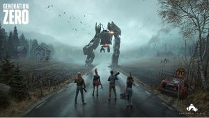 Ya puedes ver el nuevo tráiler de lanzamiento de Generation Zero.