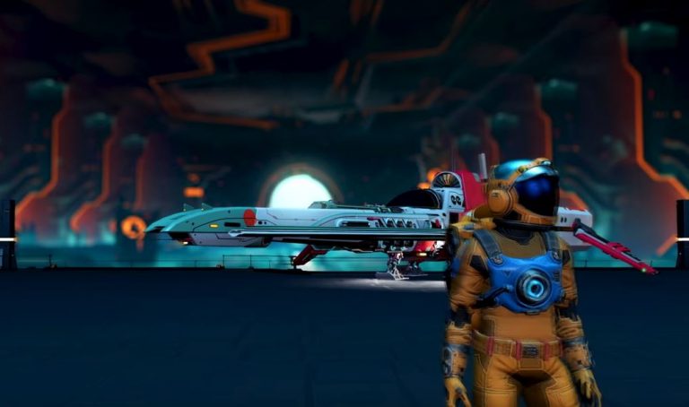 Ya puedes ver el primer teaser de No Man's Sky Beyond.