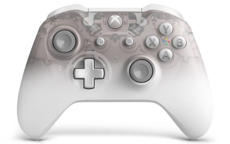 Ya puedes consultar todos los detalles del Phantom White Special Edition, el nuevo mando de Microsoft para Xbox One.