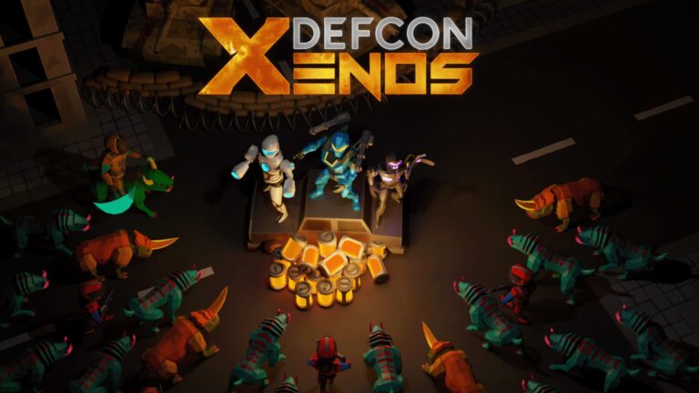 DEFCON: Xenos se presenta en versión Alpha