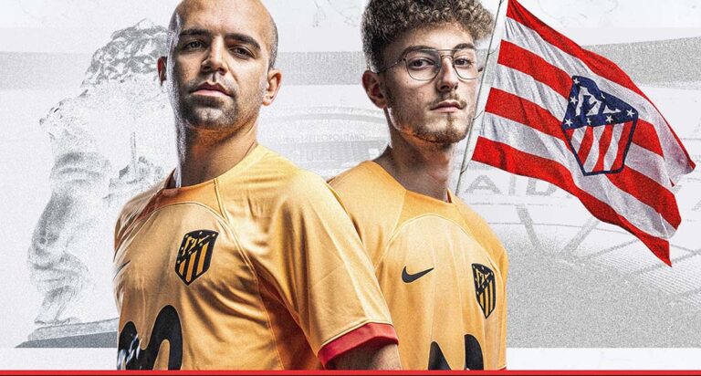 Movistar Riders y el Atlético de Madrid se unen