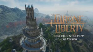 Throne and Liberty es un nuevo MMORPG de NCSoft.
