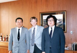 Kazuhiko Nishi con Bill Gates