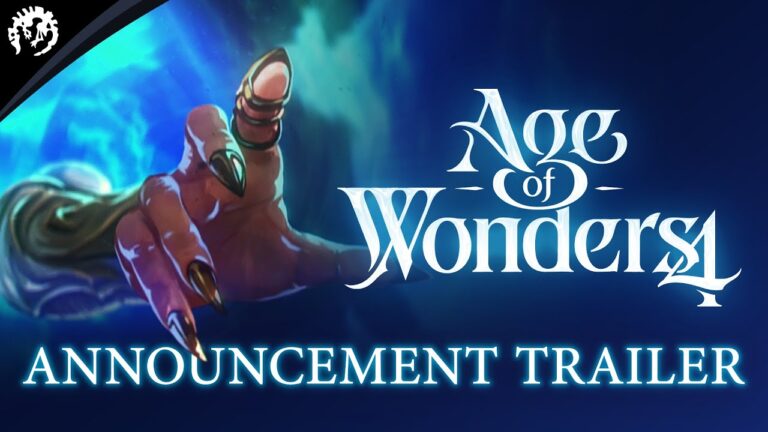 Anunciado Age of Wonders 4 para mayo de 2023.