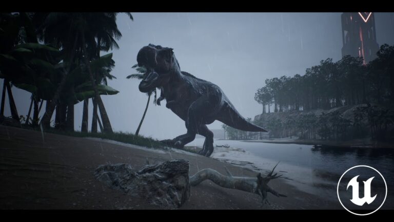 Esto no es ARK Survival Evolved Remaster