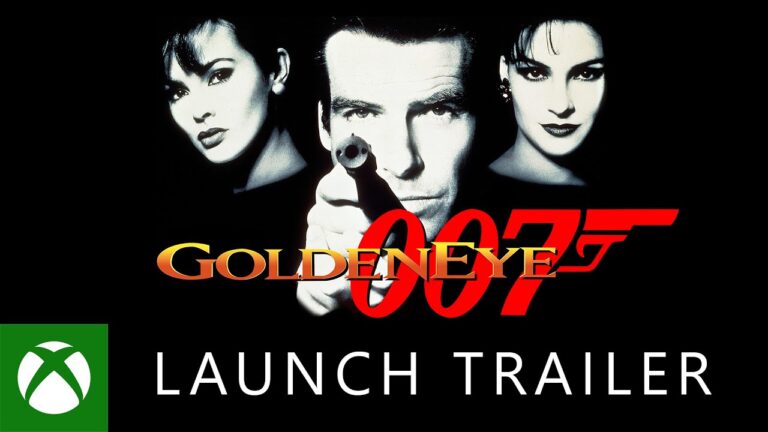 James Bond de Nintendo 64, GoldenEye 007