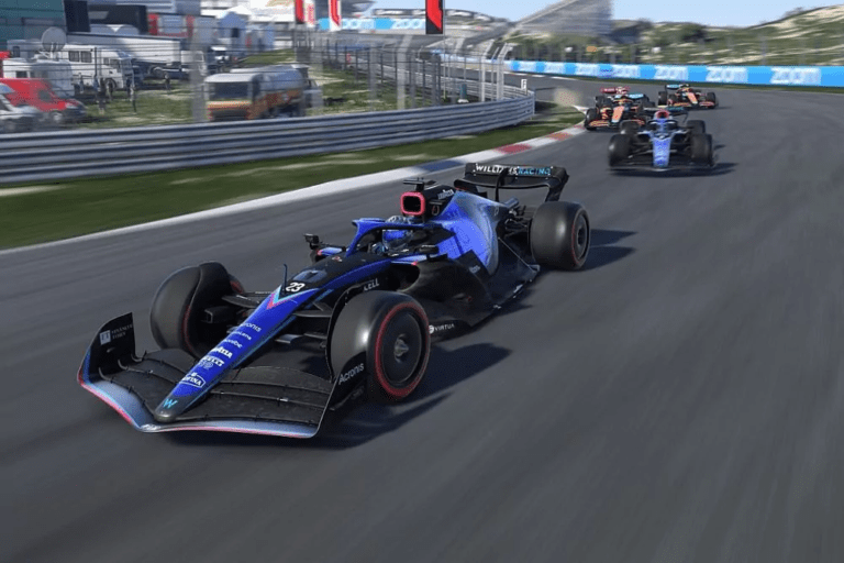 F1 22 mejora el rendimiento con AMD FSR 2.2
