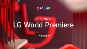 Tecnología de LG en CES 2023