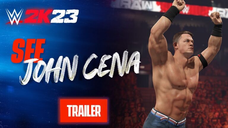 John Cena lidera el lanzamiento de WWE 2K23