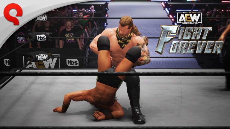 AEW: Fight Forever podría verse como la competencia de WWE 2K23