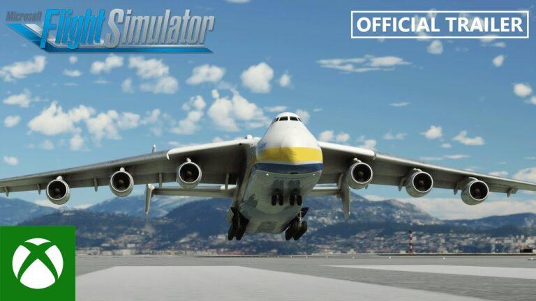 Antonov An-225 Mriya es un avión legendario