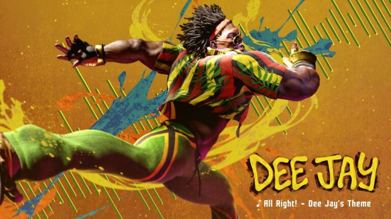 Tema de Dee Jay en Street Fighter 6