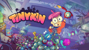 Tinykin y sus bichos a lo Pikmin