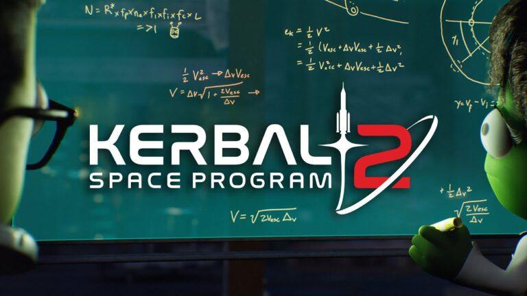 Kerbal Space Program 2 se lanza hoy en acceso anticipado
