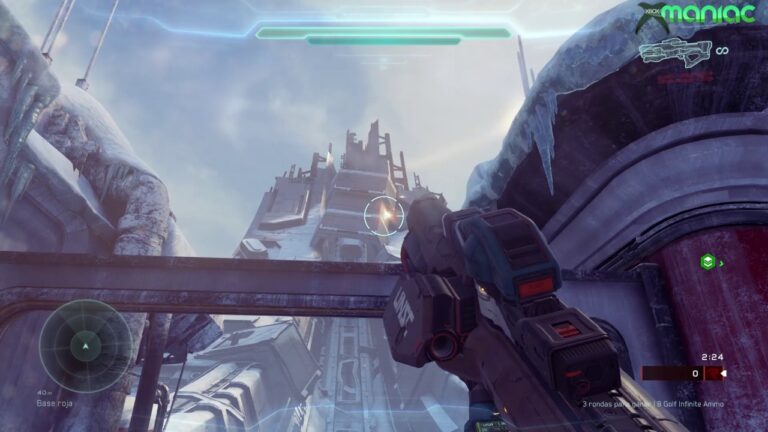 Halo Forge fue uno de los proyectos en los que Kiki Wolfkill estuvo metida