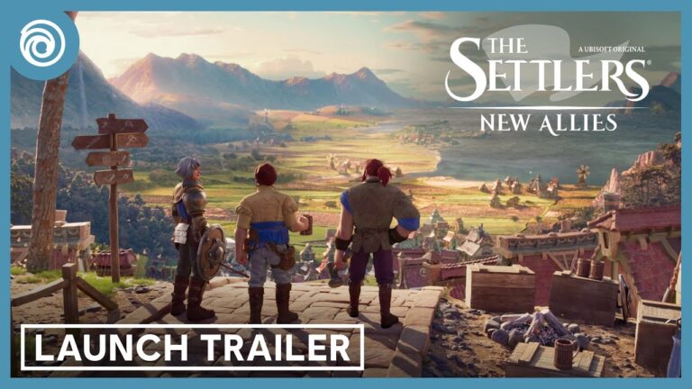 The Settlers: New Allies sale hoy para ordenadores.