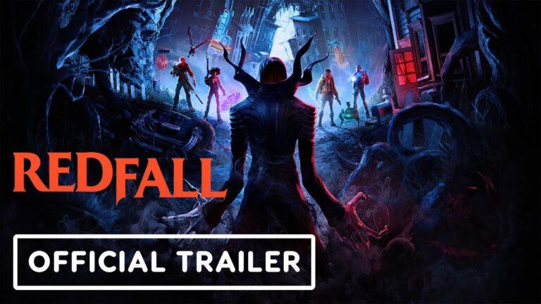 Otro tráiler de Redfall