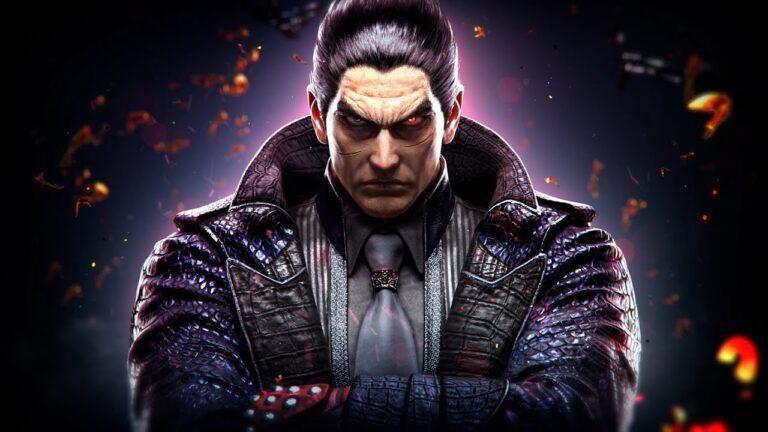 primer vistazo a Kazuya Mishima en Tekken 8