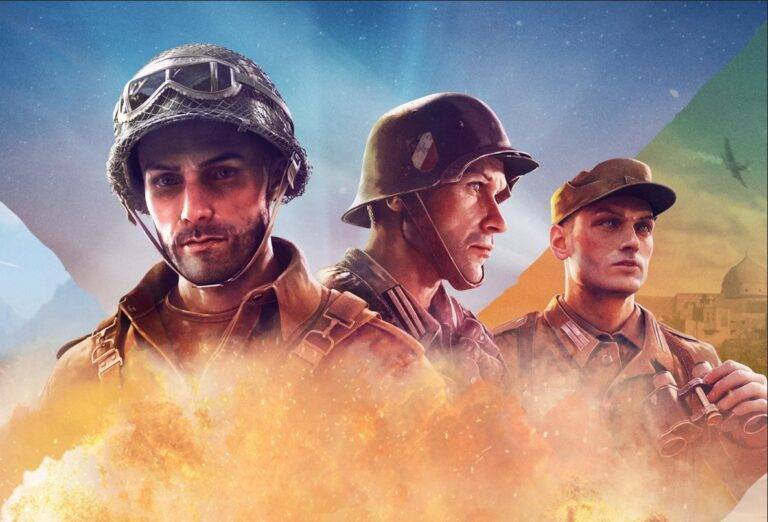 EE.UU., Alemania, Italia... en Company of Heroes 3