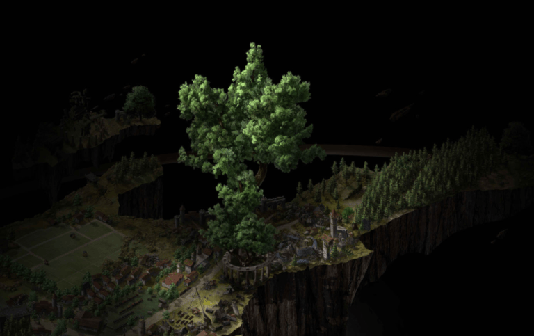 Symbiogenesis tiene lugar en un continente flotante