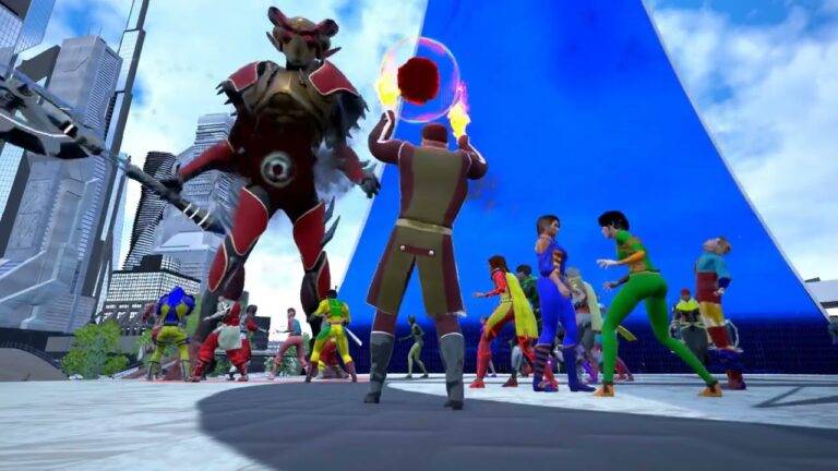 ¡Mira, papá, es Ship of Heroes!