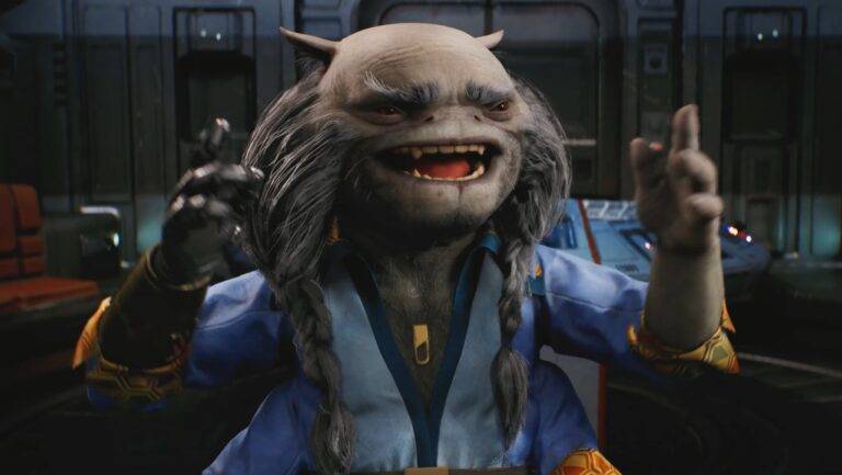 Star Wars Jedi: Survivor con otro bicho de su historia