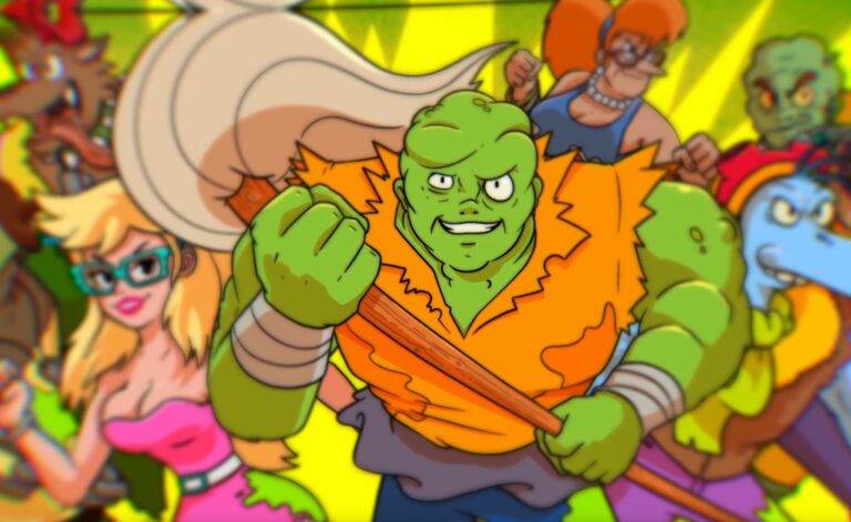 The Toxic Crusaders vuelven desde los 90