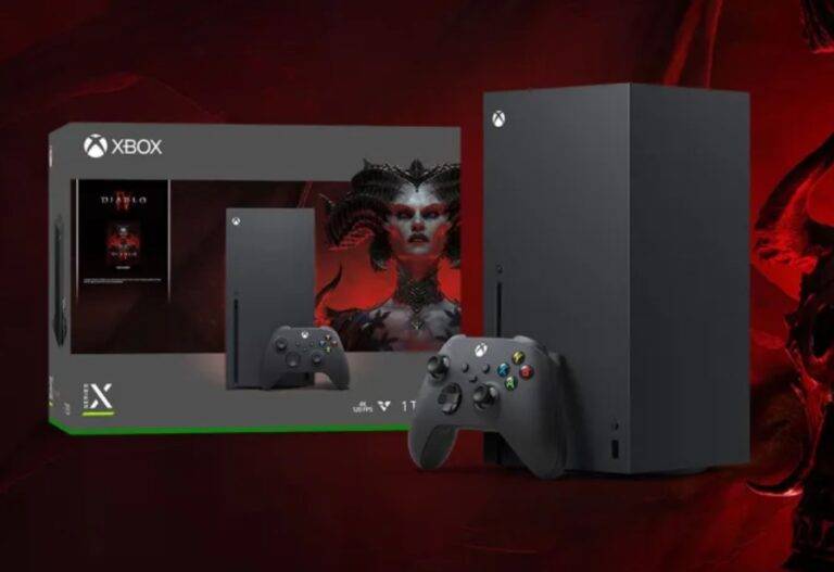 Xbox Series X Diablo IV