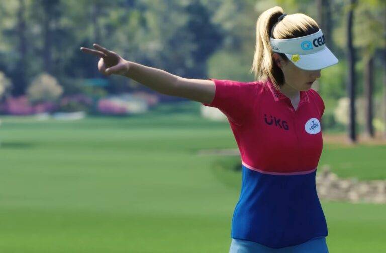 EA SPORTS PGA TOUR en 2023