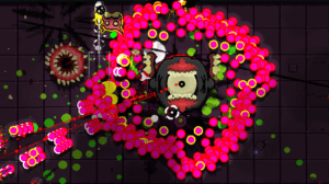 Tráiler de Cavity Busters, un roguelike-bullet hell