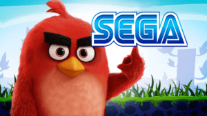 SEGA Rovio Angry Birds