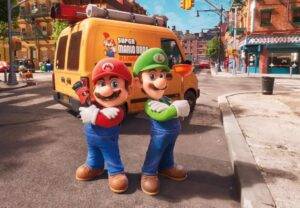 Película de Super Mario Bros. 2023
