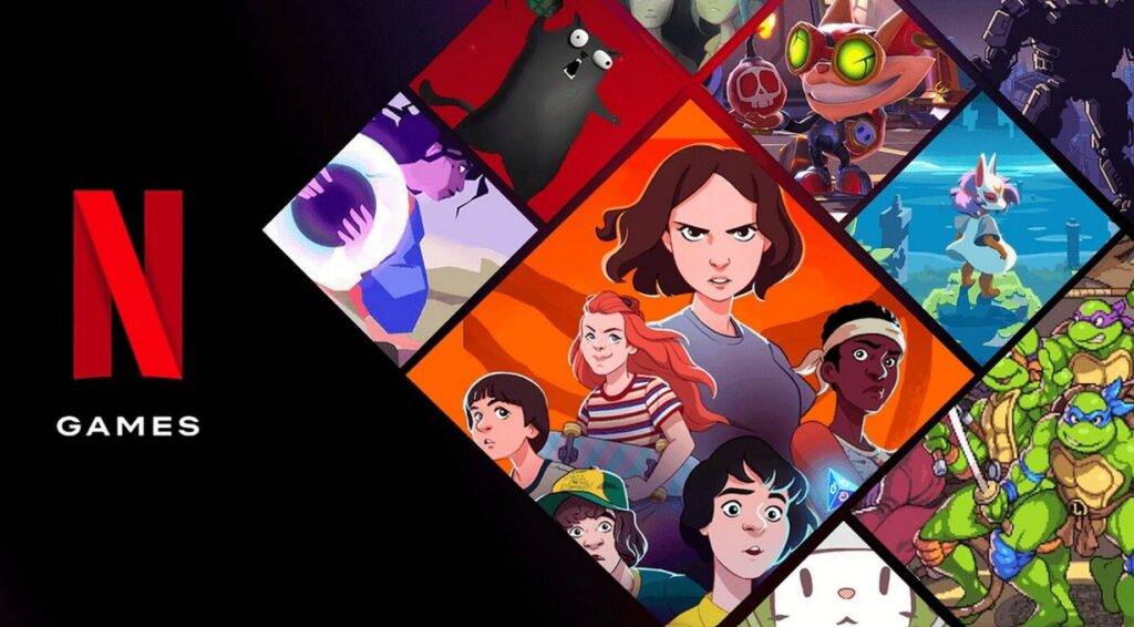 Netflix y sus juegos en 2023