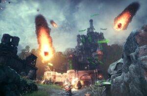 Warlander es crossplay