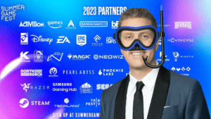 Summer Game Fest Geoff modelo veraniego