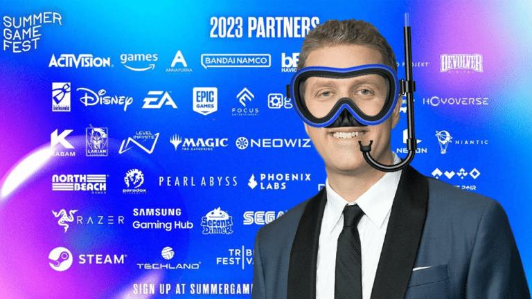 Summer Game Fest Geoff modelo veraniego