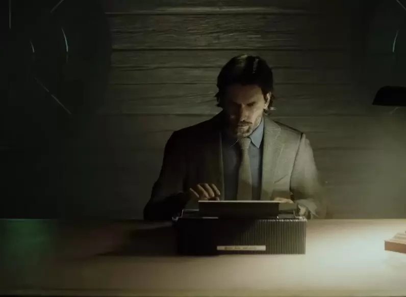 Alan Wake 2 con Saga de prota